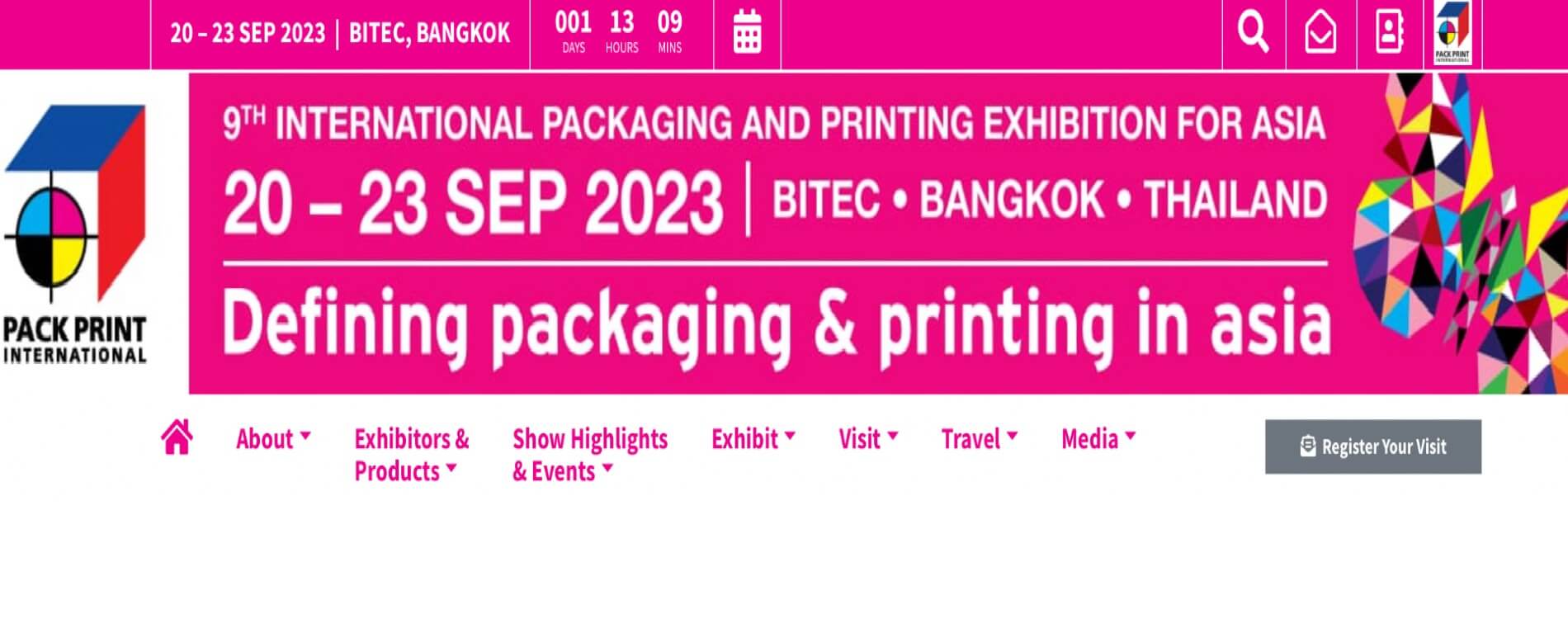 PACK PRINT INTERNATIONAL 2023: Asia's Premier Packaging & Printing Exhibition